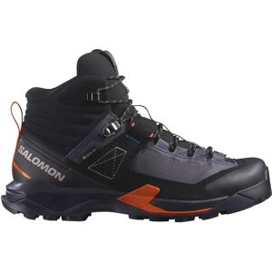 Salomon Black/Red Orange Hiking Boots - X Ultra Alpine Mid Gtx W Salomon Black/Red Orange Hiking Boots - X Ultra Alpine Mid Gtx W