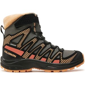 Chaussures d'Hiver Salomon pour Enfants - XA Pro V8 - 36 EUR Chaussures d'Hiver Salomon pour Enfants - XA Pro V8 - 36 EUR
