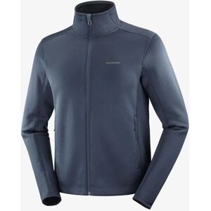 Salomon Outline Warm Fz Fleecejakke Salomon Outline Warm Fz Fleecejakke