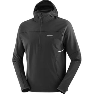 Salomon Sense Aero Hybrid Half Zip - Vindbeskyttelse, Vannavvisende, Varmeisolasjon - Jakke Salomon Sense Aero Hybrid Half Zip - Vindbeskyttelse, Vannavvisende, Varmeisolasjon - Jakke