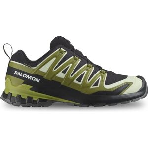 Salomon Black/Green Xa Pro 3D V9 Gtx Shoes - Trail Running Salomon Black/Green Xa Pro 3D V9 Gtx Shoes - Trail Running
