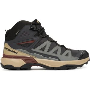 Salomon X Ultra 360 Mid Gore-Tex Hiking Shoes - Phantom/Desert Salomon X Ultra 360 Mid Gore-Tex Hiking Shoes - Phantom/Desert