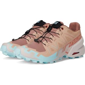 Salomon Speedcross 6 Rose/Rose - Chaussures de trail Salomon Speedcross 6 Rose/Rose - Chaussures de trail
