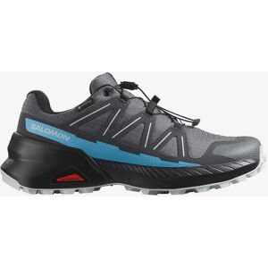 Salomon Speedcross Peak GORE-TEX Gri închis/Albastru - Pantofi de trail-running Salomon Speedcross Peak GORE-TEX Gri închis/Albastru - Pantofi de trail-running