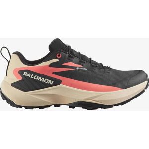 Salomon Genesis GTX W - Black/tender Peach/fusion Coral - Sneakers Salomon Genesis GTX W - Black/tender Peach/fusion Coral - Sneakers