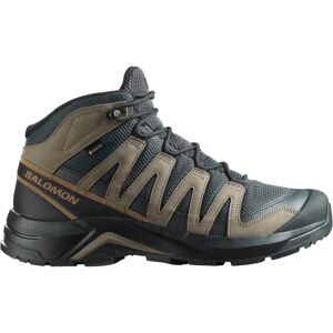 Salomon Recon Mid Gore Tex - Asphalt/Falcon/Coyote - Wanderschuhe Salomon Recon Mid Gore Tex - Asphalt/Falcon/Coyote - Wanderschuhe