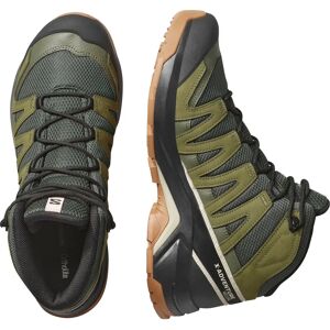 Chaussures de Montagne Imperméables Olive Salomon - Chaussures - Publicité Chaussures de Montagne Imperméables Olive Salomon - Chaussures - Publicité