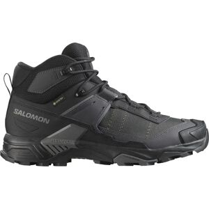 Salomon Herre X Ultra 5 Mid Gore-Tex Tursko - svart/grå Salomon Herre X Ultra 5 Mid Gore-Tex Tursko - svart/grå