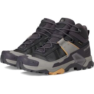 Salomon X Ultra 5 Mid GTX W Bottes de randonnée - Violet et gris - Publicité Salomon X Ultra 5 Mid GTX W Bottes de randonnée - Violet et gris - Publicité