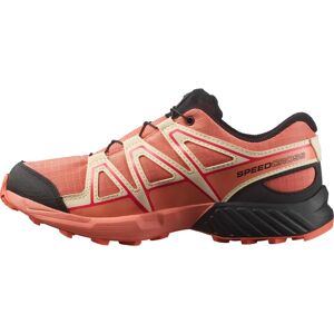 Salomon Waterproof Kids Hiking Shoes - Low Sporty Model Salomon Waterproof Kids Hiking Shoes - Low Sporty Model