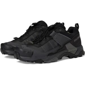 Salomon X Ultra 5 GTX Schwarz/Grau - Wanderschuhe Salomon X Ultra 5 GTX Schwarz/Grau - Wanderschuhe
