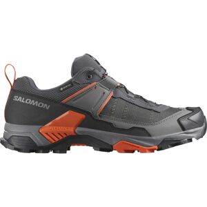 Salomon X Ultra 5 GTX Herre - Asfalt/Skifer/Brent Oker Tursko Salomon X Ultra 5 GTX Herre - Asfalt/Skifer/Brent Oker Tursko