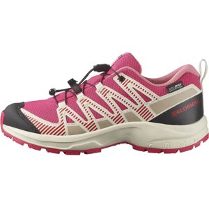 Salomon Kids' Xa Pro V8 Waterproof Rouge Red/vanilla Ice/flamingo Pink - Schuhe Salomon Kids' Xa Pro V8 Waterproof Rouge Red/vanilla Ice/flamingo Pink - Schuhe