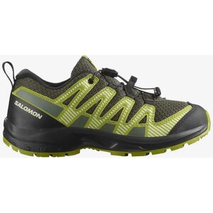 Salomon XA Pro V8 Kinder Schuhe Grün Khaki Salomon XA Pro V8 Kinder Schuhe Grün Khaki