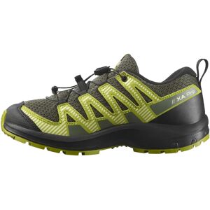 Salomon XA Pro V8 Kids Waterproof Trail Shoes Salomon XA Pro V8 Kids Waterproof Trail Shoes