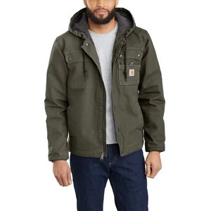 Carhartt Washed Duck Bertlett Jacket - moss Carhartt Washed Duck Bertlett Jacket - moss