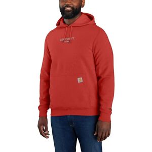 Carhartt Hoodie Graphique Léger pour Homme - grange rouge - Publicité Carhartt Hoodie Graphique Léger pour Homme - grange rouge - Publicité