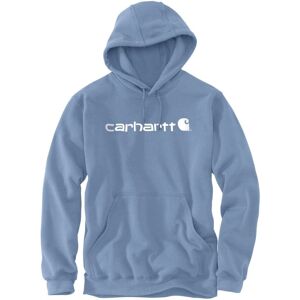 Carhartt Signature Logo Midweight Sweatshirt (100074) - skystone Carhartt Signature Logo Midweight Sweatshirt (100074) - skystone