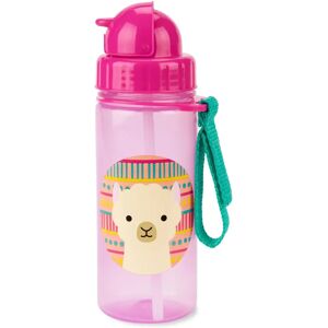 Bottiglia d'acqua Skip Hop Zoo Lama senza BPA - 385ml Bottiglia d'acqua Skip Hop Zoo Lama senza BPA - 385ml