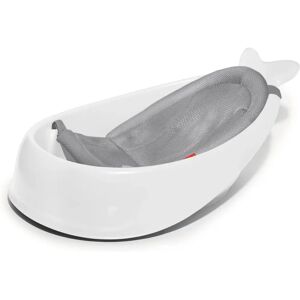 Skip Hop Moby 3 Stage Baby Bath Tub - White Skip Hop Moby 3 Stage Baby Bath Tub - White