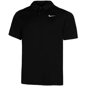 Nike Dri-FIT Miesten Tennispaita - 50 % kierrätetty polyesteri - Musta XS Nike Dri-FIT Miesten Tennispaita - 50 % kierrätetty polyesteri - Musta XS