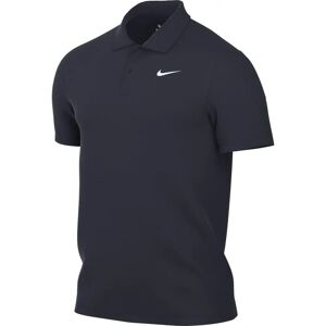 Nike Obsidian/White Dri-FIT Tennispaita - Tennis Polo Shirt Nike Obsidian/White Dri-FIT Tennispaita - Tennis Polo Shirt