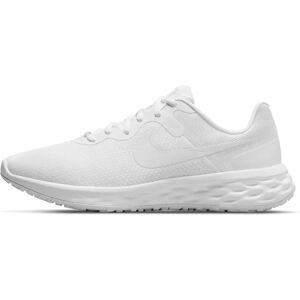 Nike Revolution 6 NN White Running Shoes - Men's Athletic Footwear Nike Revolution 6 NN White Running Shoes - Men's Athletic Footwear