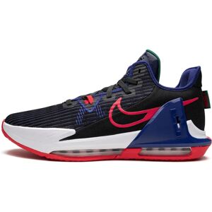 Nike Lebron Witness VI Schwarz/Sirene Rot - Basketballschuhe Nike Lebron Witness VI Schwarz/Sirene Rot - Basketballschuhe