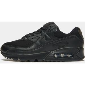 Nike Air Max 90 Damen Trainers - Schwarz - Modell DH8010-001 Nike Air Max 90 Damen Trainers - Schwarz - Modell DH8010-001
