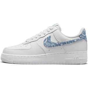 Nike Air Force 1 Low '07 Essential Hvid Paisley - Sneakers Nike Air Force 1 Low '07 Essential Hvid Paisley - Sneakers