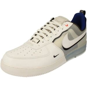 Nike Air Force 1 React Men’s Sneakers - White/Blue - Sneakers Nike Air Force 1 React Men’s Sneakers - White/Blue - Sneakers