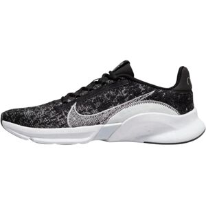 Nike Superrep GO 3 NN Flyknit Training Shoes - Black, Size UK 6 Nike Superrep GO 3 NN Flyknit Training Shoes - Black, Size UK 6