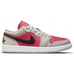 Air Jordan 1 Low Light Iron Ore - Gråt Læder - Sneakers Air Jordan 1 Low Light Iron Ore - Gråt Læder - Sneakers