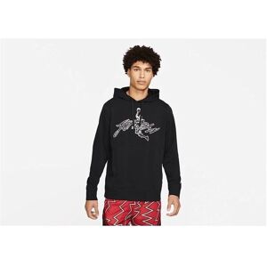 Nike Air Jordan Dri-fit Fleece Grafic Bluza z kapturem - Męska Cały rok Czarny Nike Air Jordan Dri-fit Fleece Grafic Bluza z kapturem - Męska Cały rok Czarny