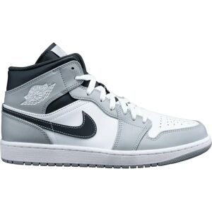 Nike Jordan Light Smoke Grey Anthracite Mid - Grau, UK 7.5, EU 42, US 8.5 Nike Jordan Light Smoke Grey Anthracite Mid - Grau, UK 7.5, EU 42, US 8.5