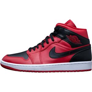 Nike Jordan Mid Reverse Bred - Rouge et noir - Chaussures pour hommes - Publicité Nike Jordan Mid Reverse Bred - Rouge et noir - Chaussures pour hommes - Publicité