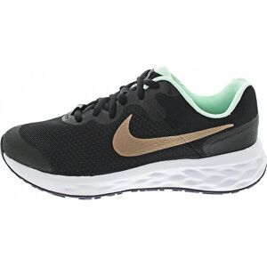Nike Revolution 6 Jr Black Running Shoes - Running Shoes Nike Revolution 6 Jr Black Running Shoes - Running Shoes