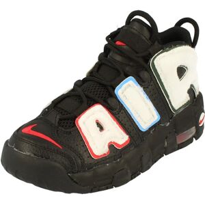 Nike Air More Uptempo Gs Basketball Shoes - Black/Red/White - Basketball Shoes Nike Air More Uptempo Gs Basketball Shoes - Black/Red/White - Basketball Shoes
