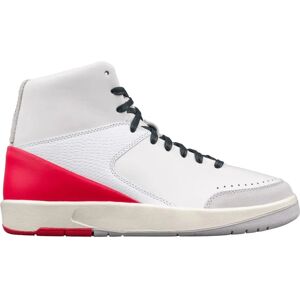 Nike Jordan 2 Low X Nina Chanel Abney Rouge Blanc Baskets - Basketball Rétro Nike Jordan 2 Low X Nina Chanel Abney Rouge Blanc Baskets - Basketball Rétro