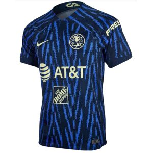 Nike 2022-2023 Club America Away Shirt - Blue S Nike 2022-2023 Club America Away Shirt - Blue S