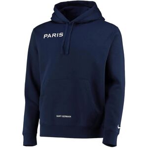 Sweat à capuche Nike PSG XL Bleu - Publicité Sweat à capuche Nike PSG XL Bleu - Publicité