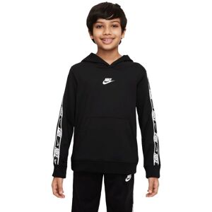 Nike Boys Hooded Sweatshirt - Black - Sporty & Comfortable Nike Boys Hooded Sweatshirt - Black - Sporty & Comfortable