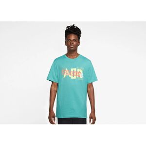 Nike Air Jordan Grafik Shirt - T-Shirt - Blau - Herren - Ganzjährig Nike Air Jordan Grafik Shirt - T-Shirt - Blau - Herren - Ganzjährig