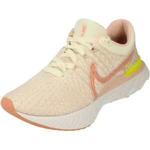 Nike React Infinity Run FK 3 White Running Trainers - Shoes Nike React Infinity Run FK 3 White Running Trainers - Shoes