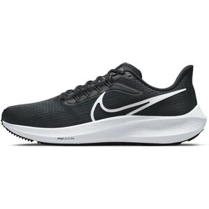 Nike Air Zoom Pegasus 39 Chaussures de course noires/blanches - Homme - Publicité Nike Air Zoom Pegasus 39 Chaussures de course noires/blanches - Homme - Publicité