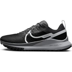 Nike React Pegasus Trail 4 Black/Grey - Running Shoes Nike React Pegasus Trail 4 Black/Grey - Running Shoes