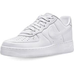 Nike Air Force 1 Low '07 Fresh Blanc - Chaussures - Publicité Nike Air Force 1 Low '07 Fresh Blanc - Chaussures - Publicité