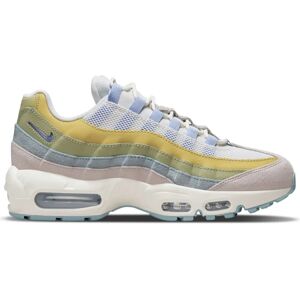 Nike Air Max 95 WMNS DR7867-100 Blanc Bleu Vert - Baskets Nike Air Max 95 WMNS DR7867-100 Blanc Bleu Vert - Baskets