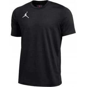 Nike Jordan DQ7899049 Czarna Koszulka z Krótkim Rękawem - Koszulka Nike Jordan DQ7899049 Czarna Koszulka z Krótkim Rękawem - Koszulka
