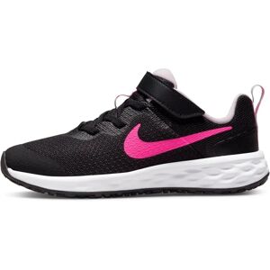 Nike Revolution 6 Jeunes Enfants (DD1095) - noir/rose hyper/rose mousse - Publicité Nike Revolution 6 Jeunes Enfants (DD1095) - noir/rose hyper/rose mousse - Publicité